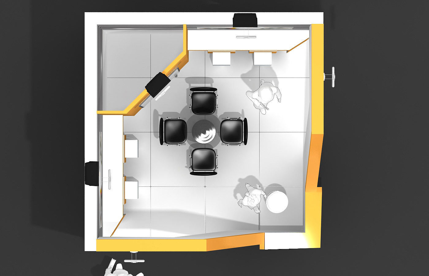 Exhibition Stand - ST0057 3D model_4