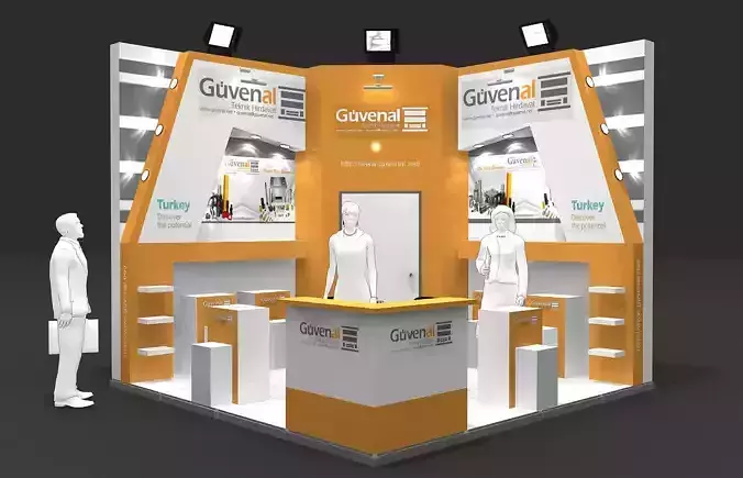Exhibition Stand - ST0058