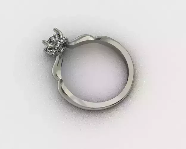  Engagement Ring 3D print model