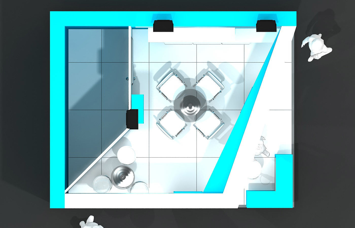 Exhibition Stand - ST0059 3D model_4