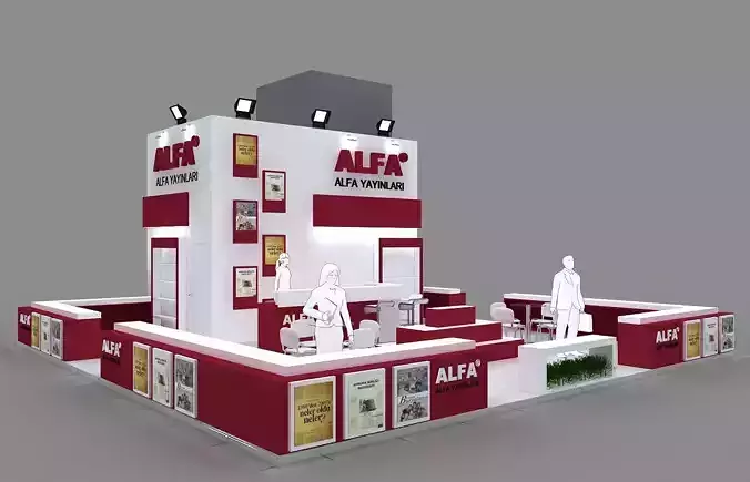 Exhibition Stand - ST0062