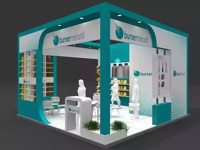 Exhibition Stand - ST0064