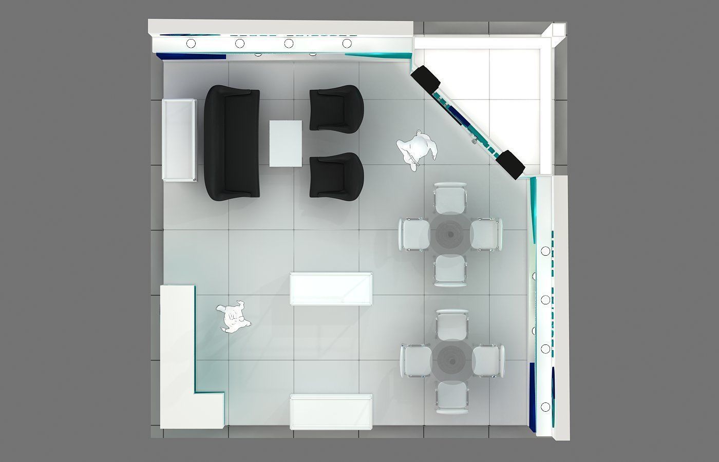 Exhibition Stand - ST0065 3D model_4