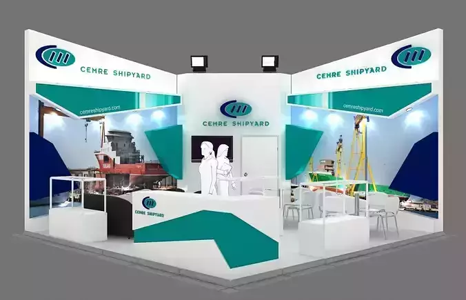 Exhibition Stand - ST0065