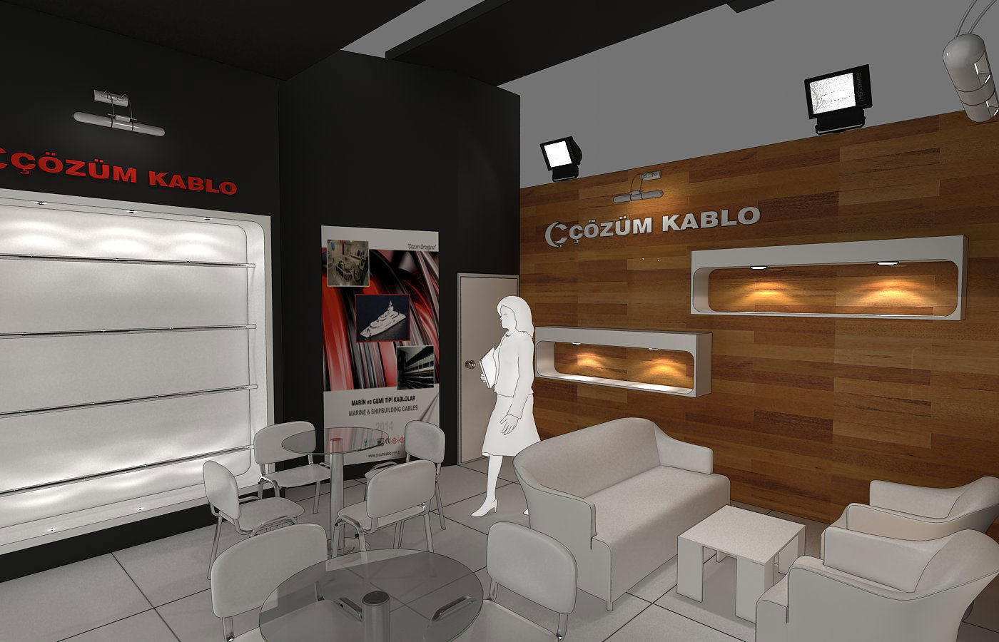 Exhibition Stand - ST0066 3D model_3