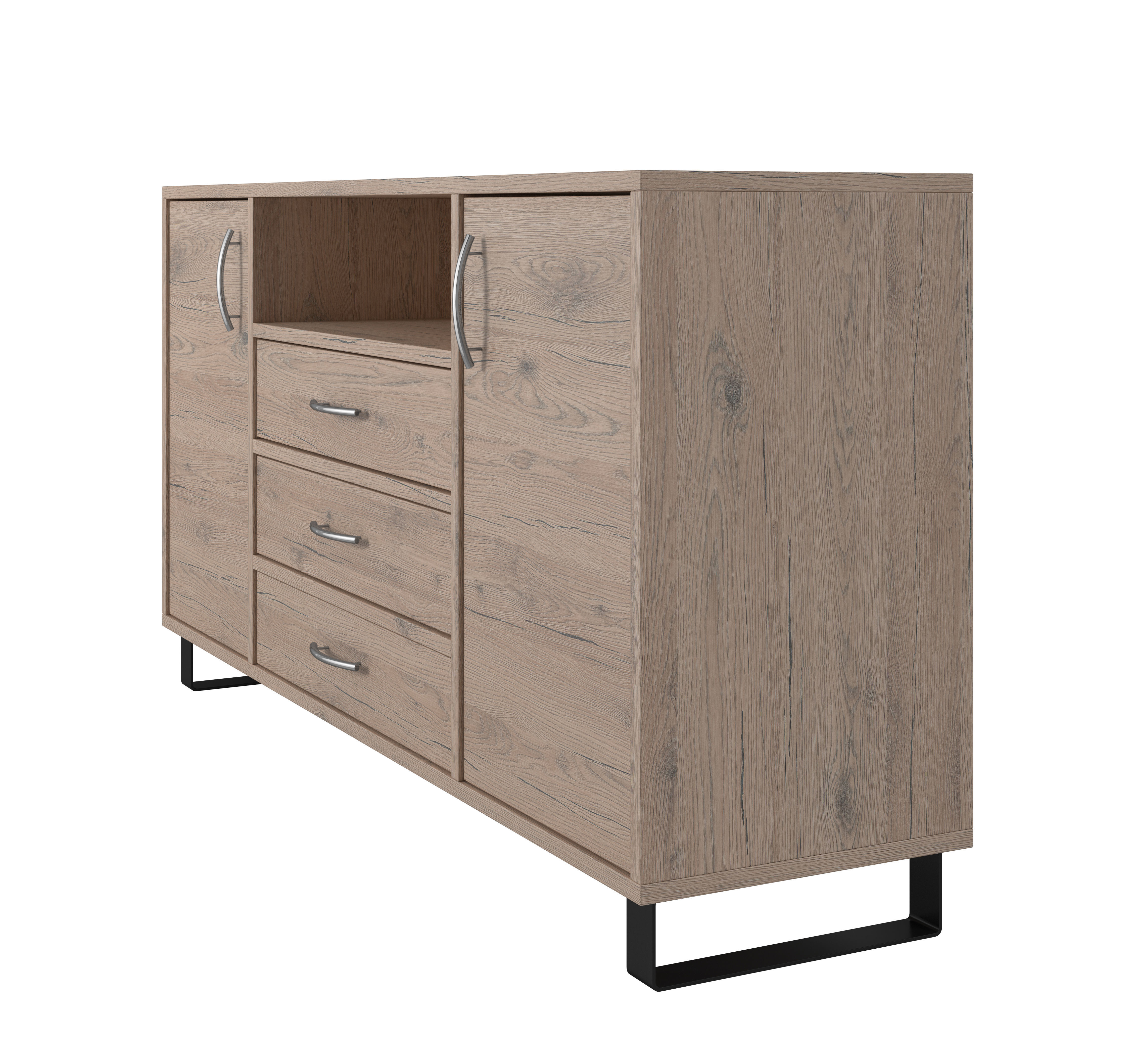 TV Cabinet  Commode Shelf Wood 3D Model Collection _8