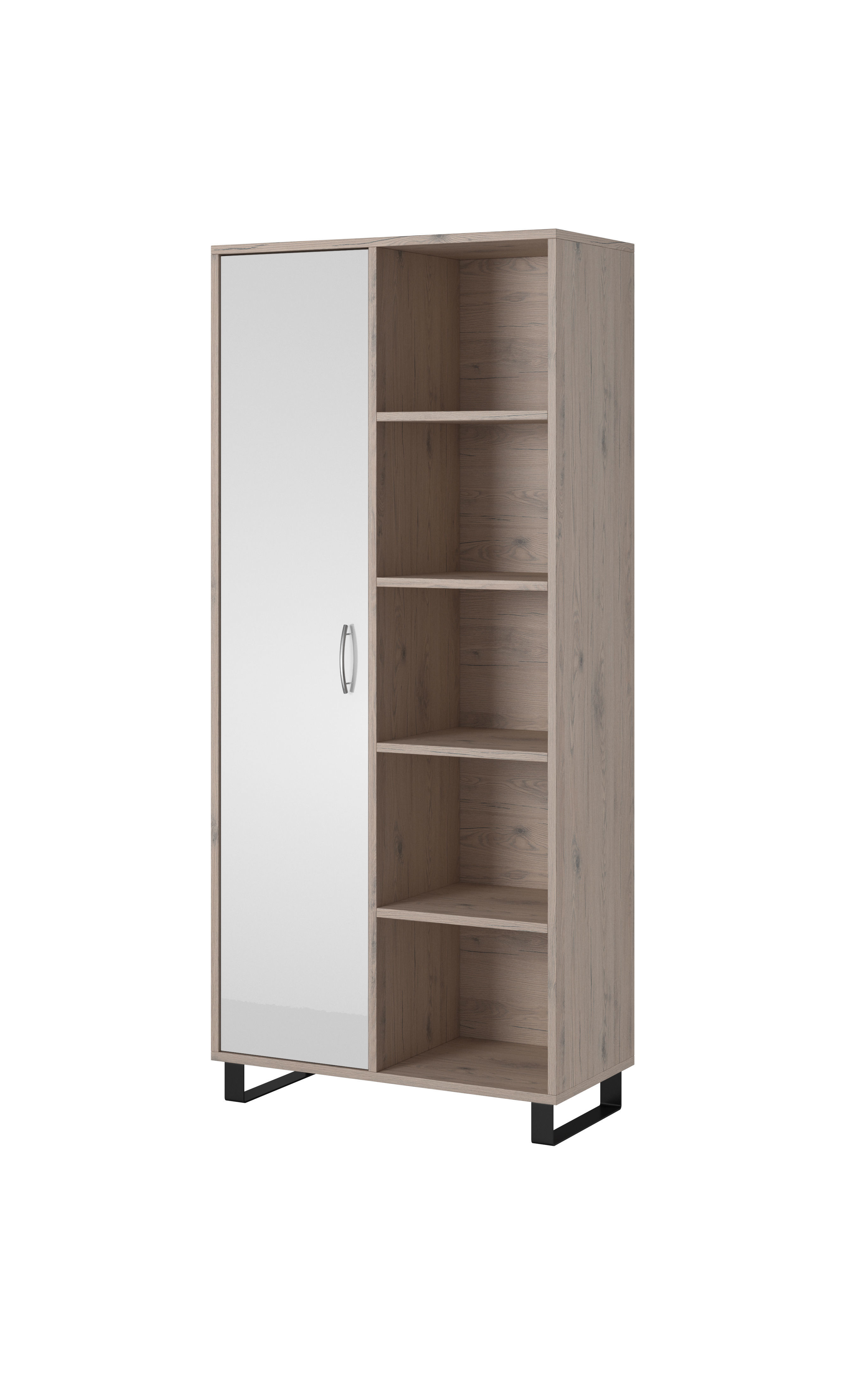 TV Cabinet  Commode Shelf Wood 3D Model Collection _26