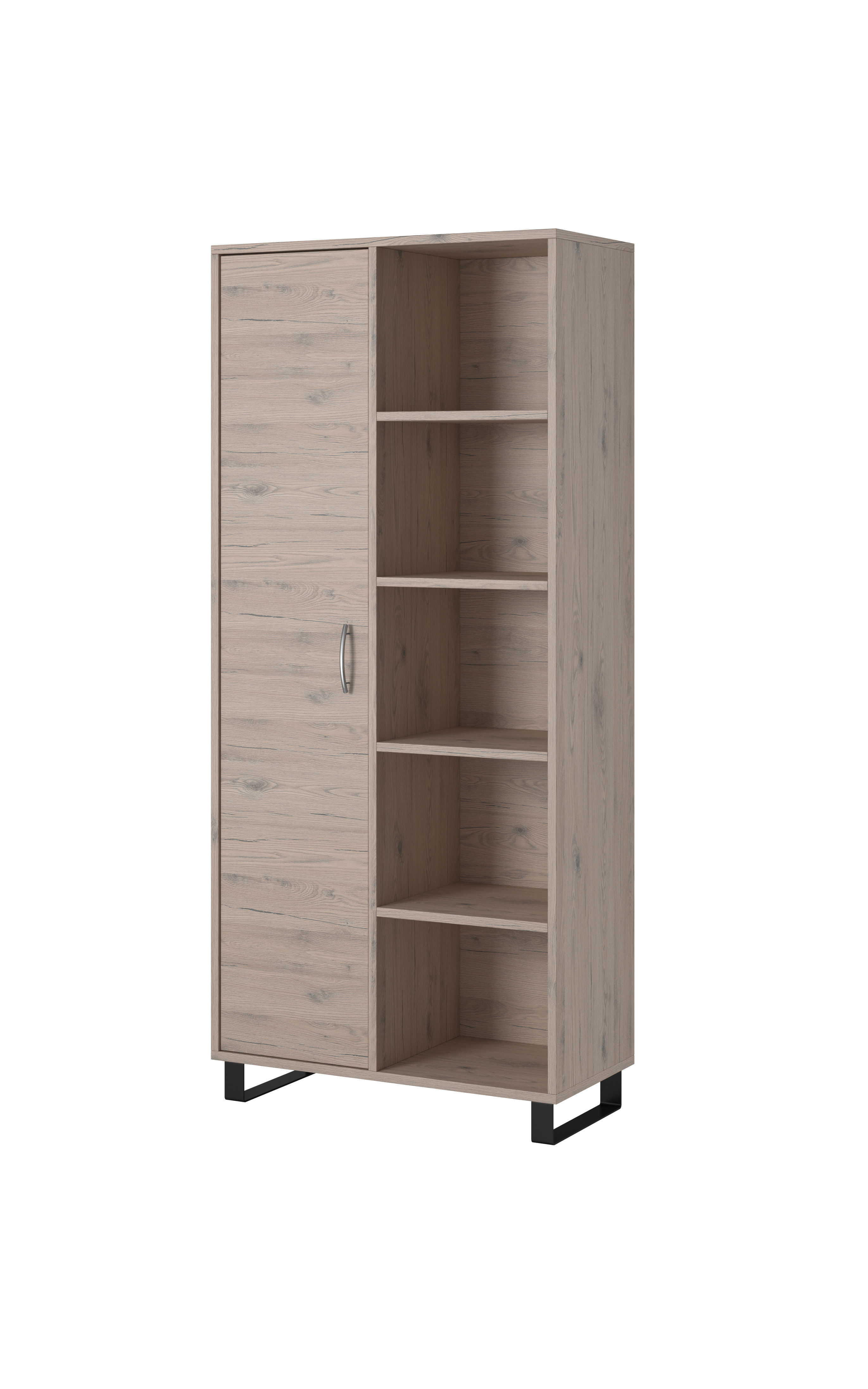 TV Cabinet  Commode Shelf Wood 3D Model Collection _25
