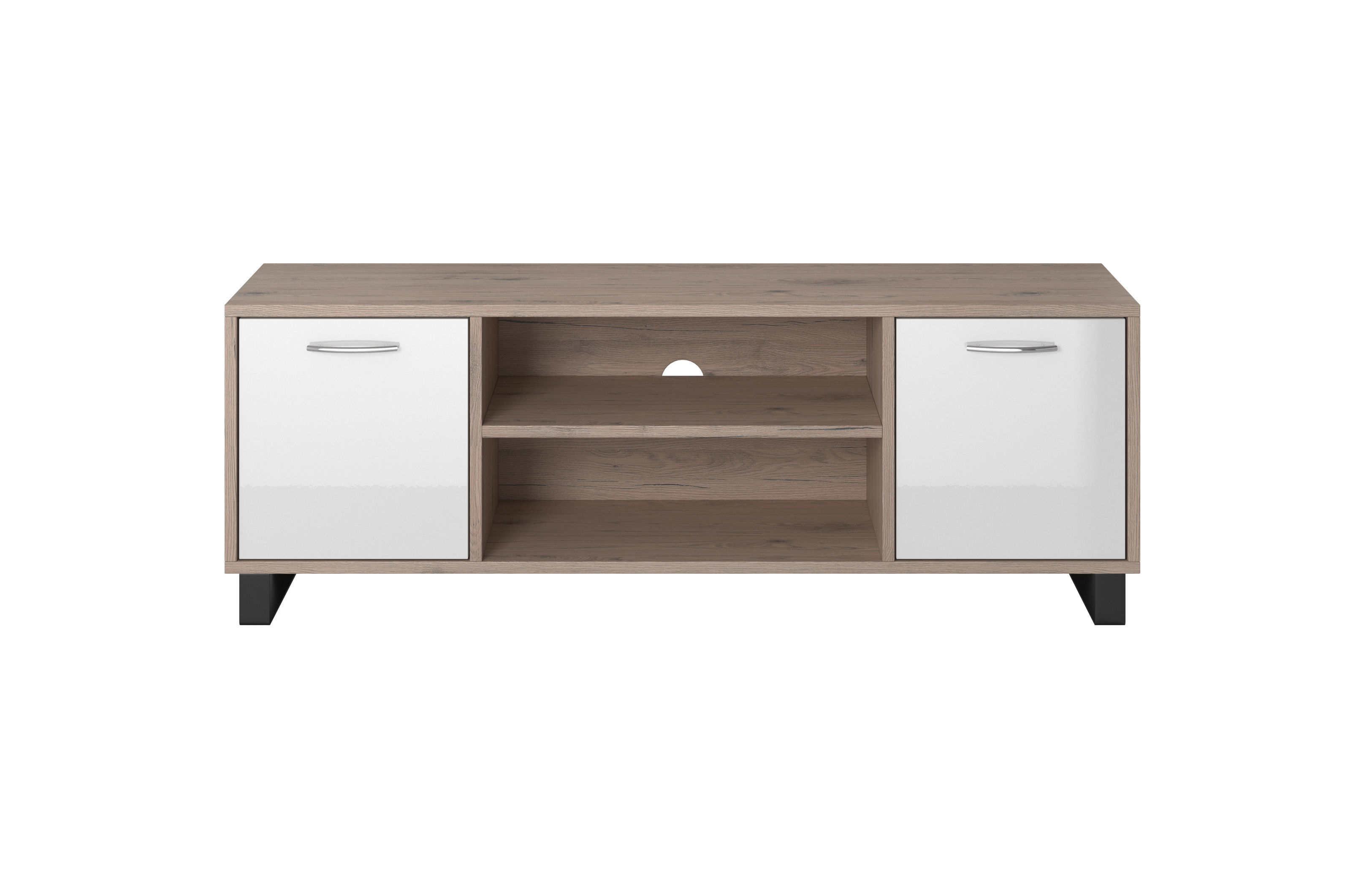 TV Cabinet  Commode Shelf Wood 3D Model Collection _14