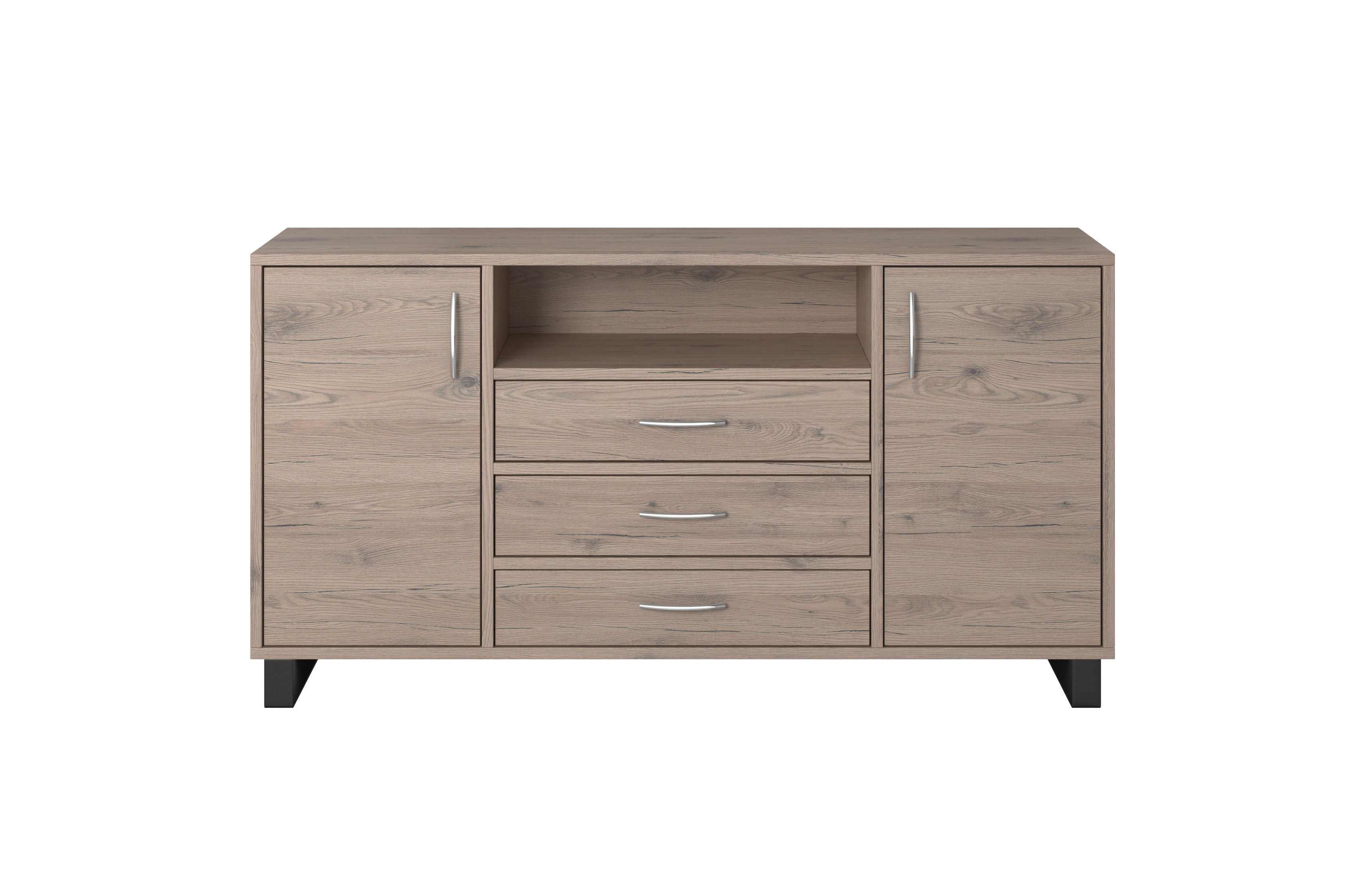 TV Cabinet  Commode Shelf Wood 3D Model Collection _2
