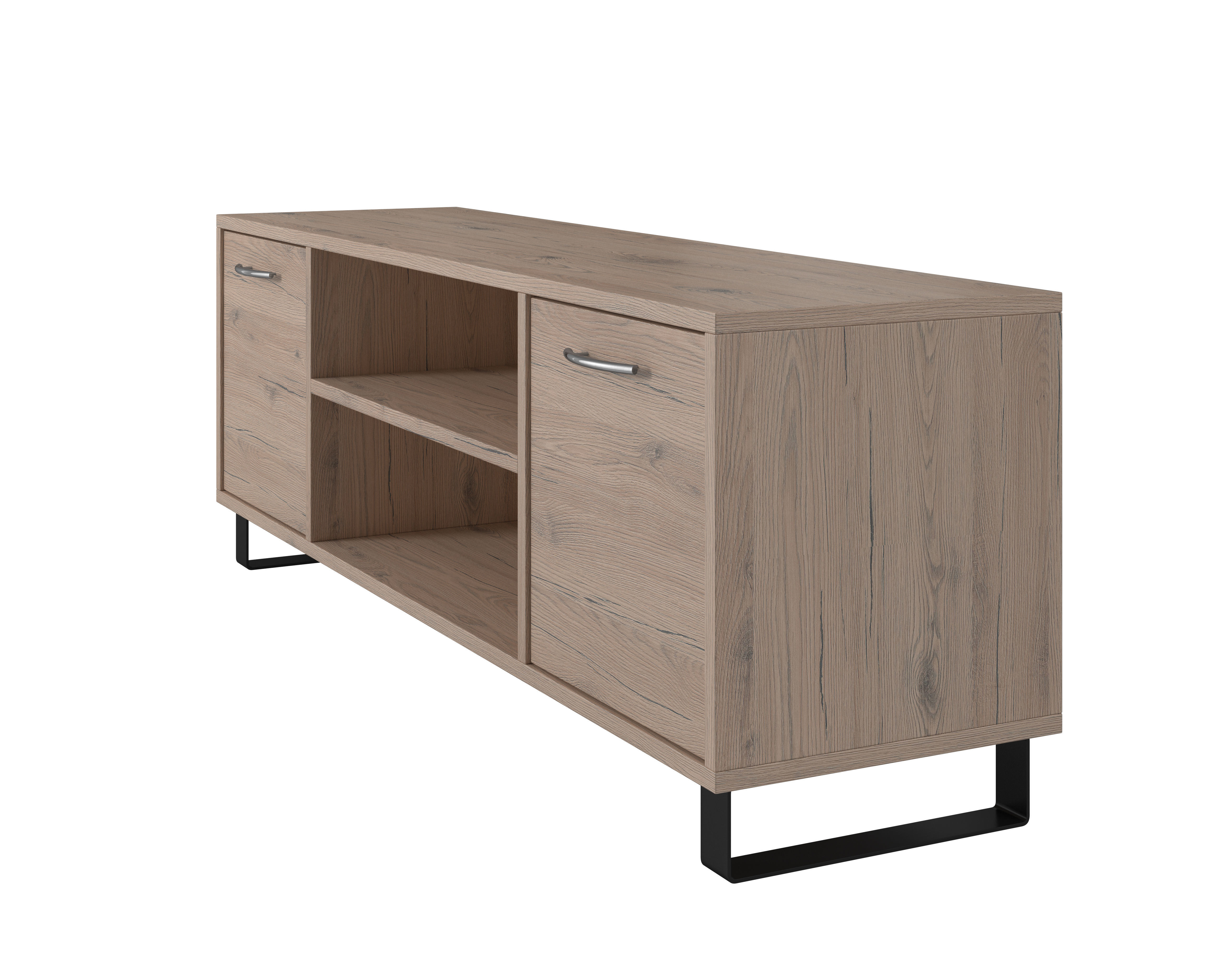 TV Cabinet  Commode Shelf Wood 3D Model Collection _18