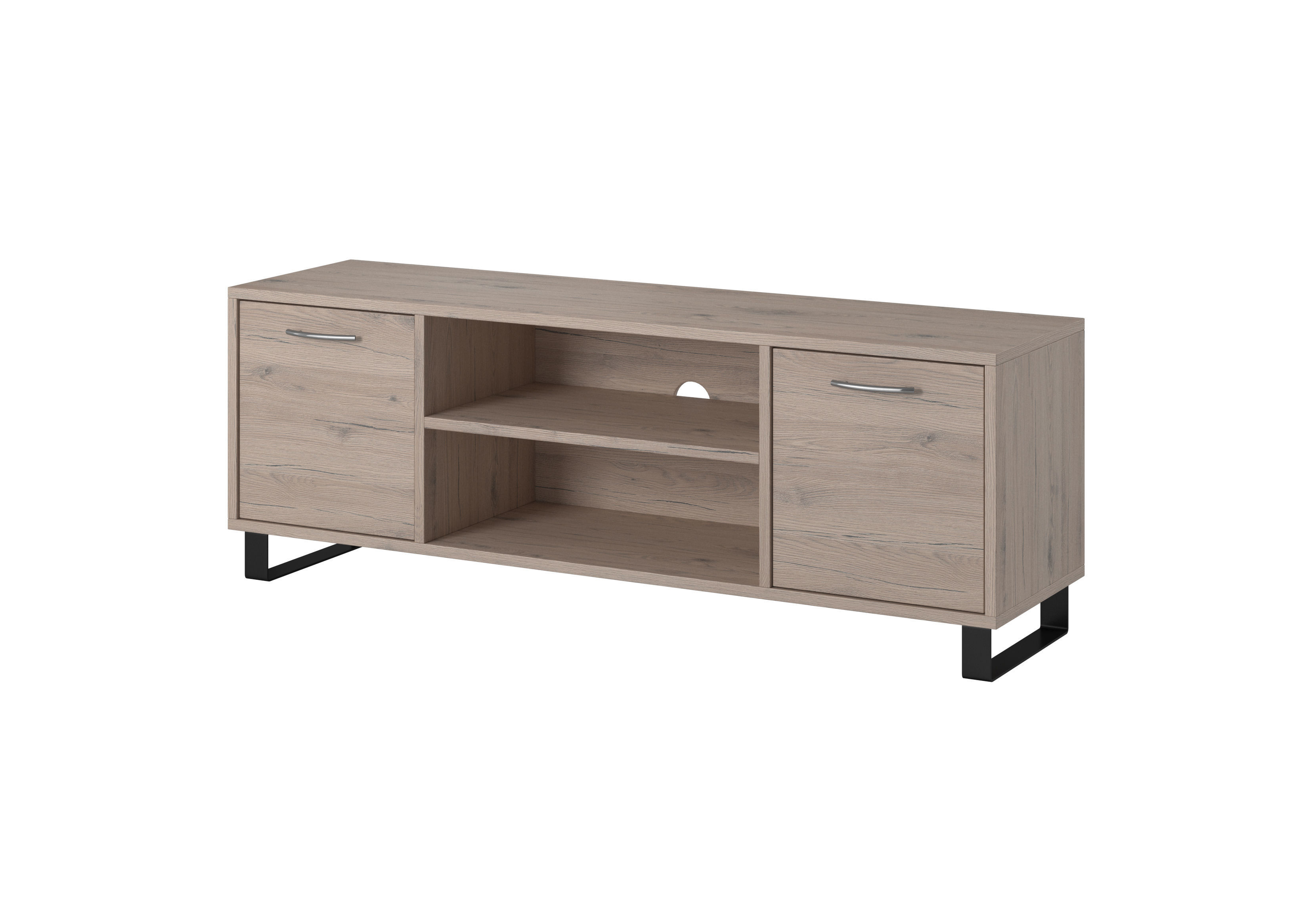 TV Cabinet  Commode Shelf Wood 3D Model Collection _15