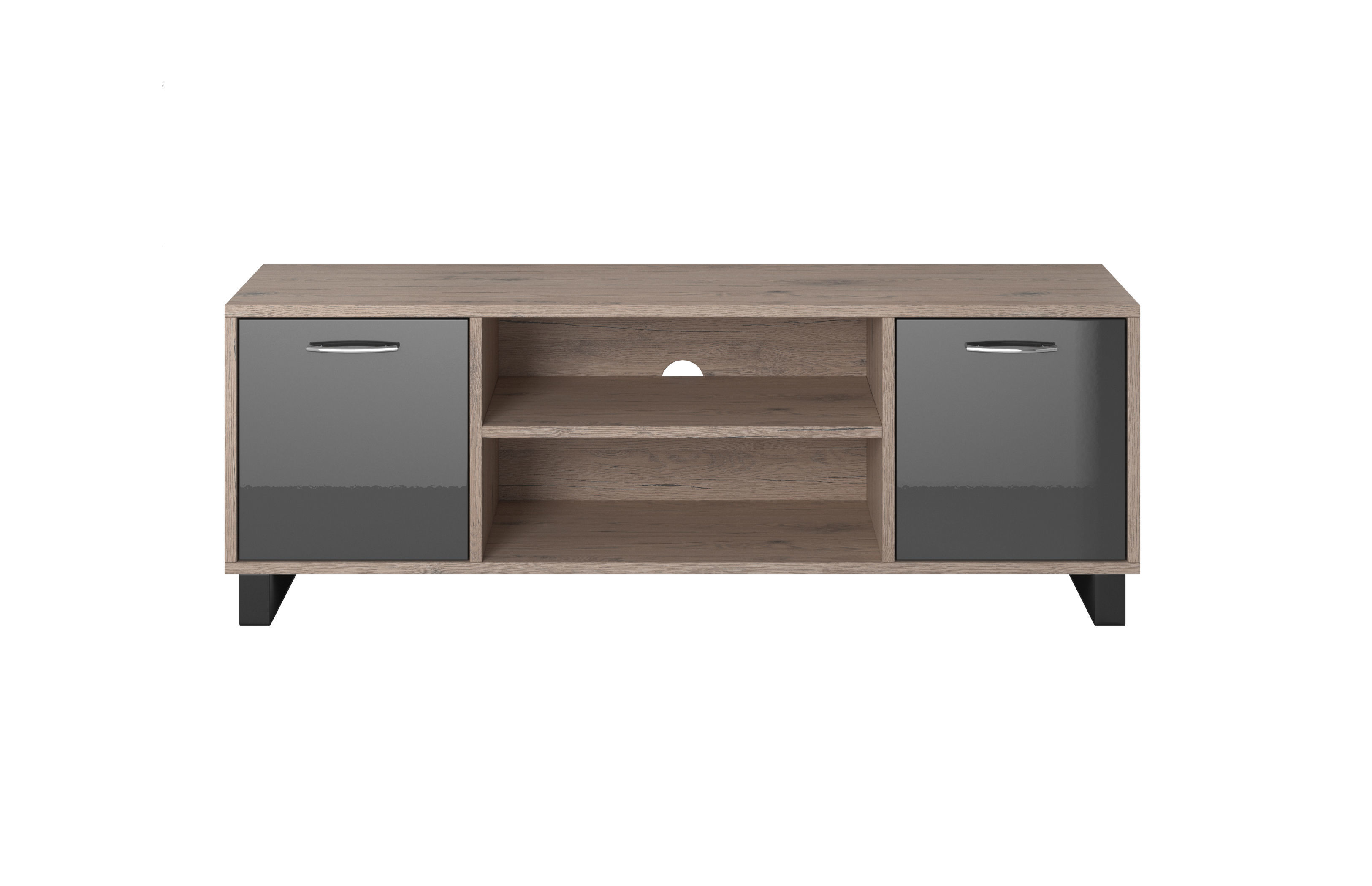 TV Cabinet  Commode Shelf Wood 3D Model Collection _13