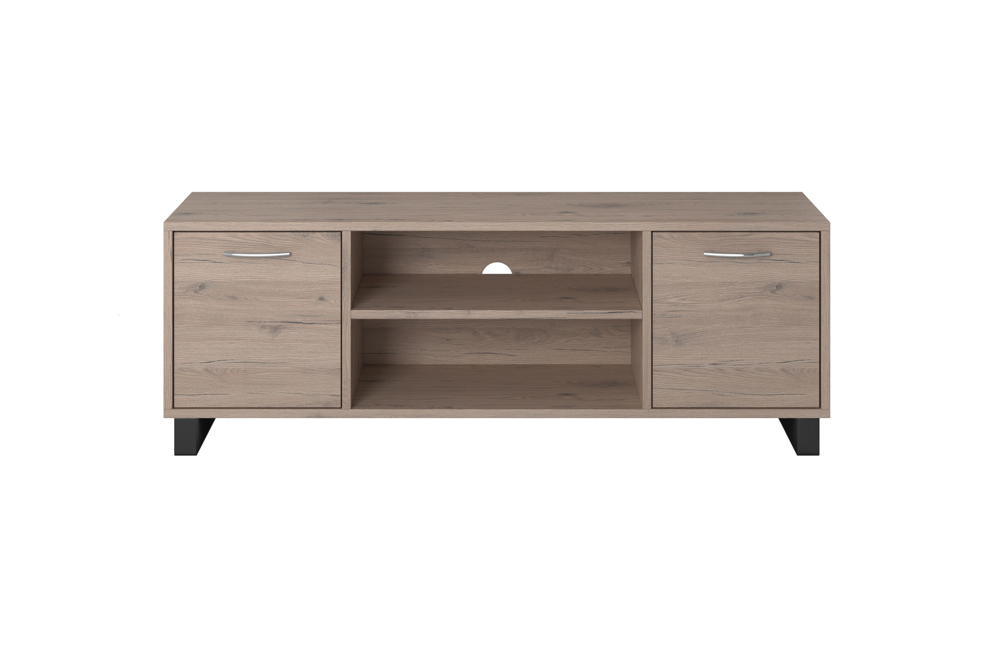 TV Cabinet  Commode Shelf Wood 3D Model Collection _12