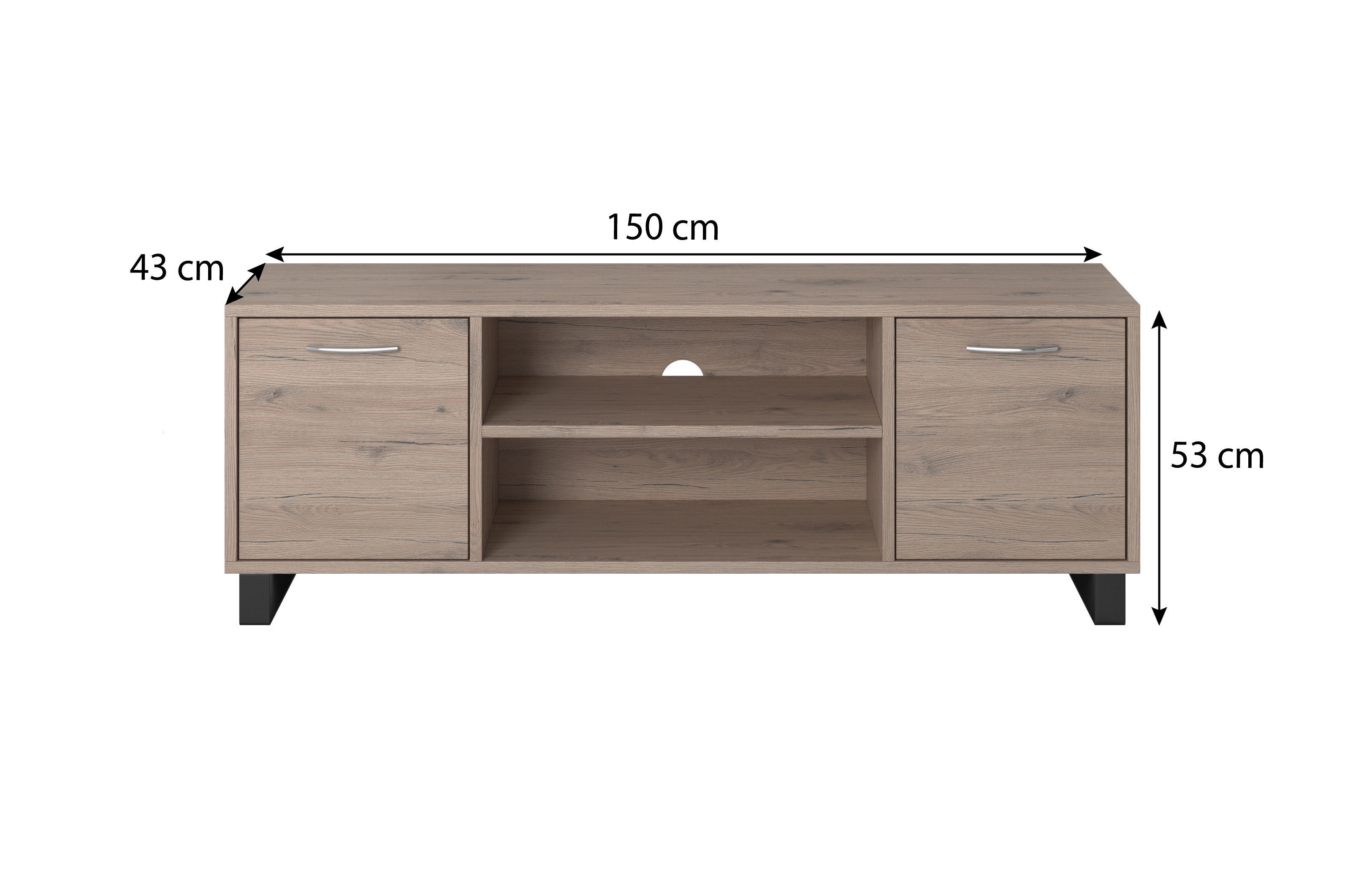 TV Cabinet  Commode Shelf Wood 3D Model Collection _21