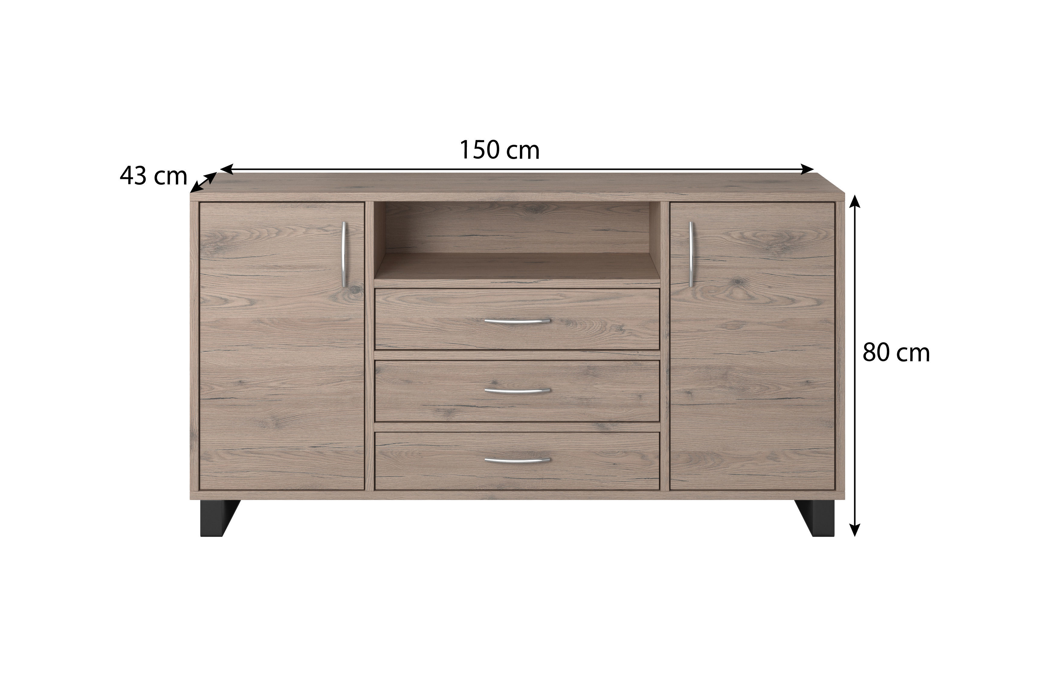 TV Cabinet  Commode Shelf Wood 3D Model Collection _11