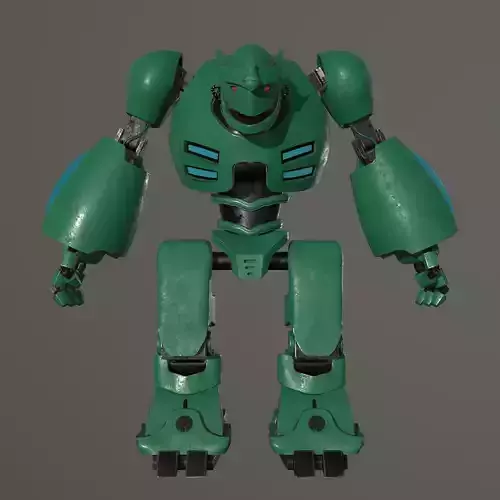Robot Green