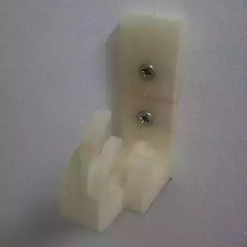  Wall mounting hook coat hanger The Finger