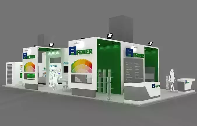 Exhibition Stand - ST0068