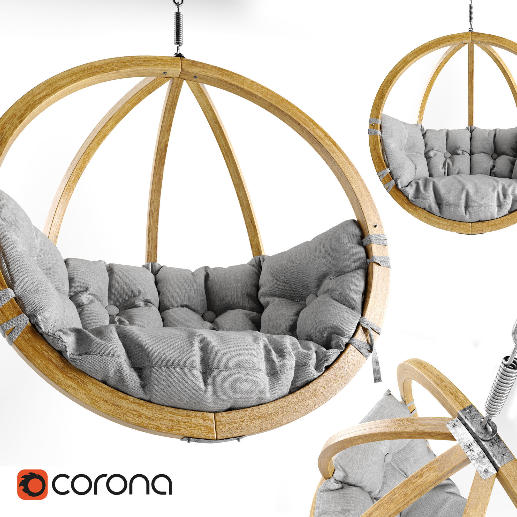 globo hanging chair