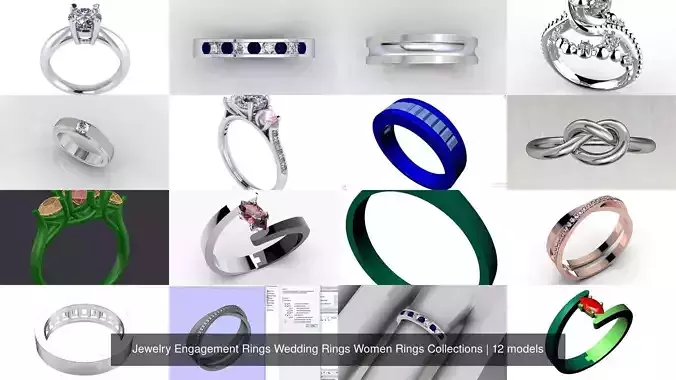 Jewelry Engagement Rings Wedding Rings Women Rings Collections 
