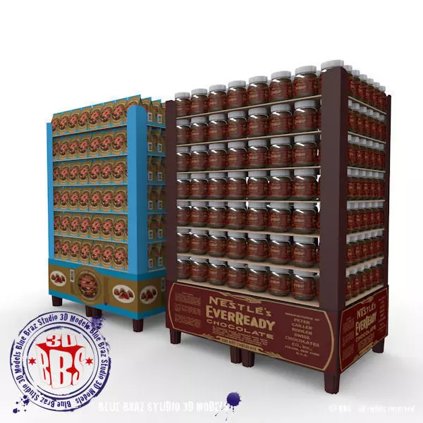 Big display 3D model