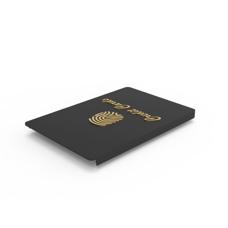 Credit Card Wallet 3D print model_9