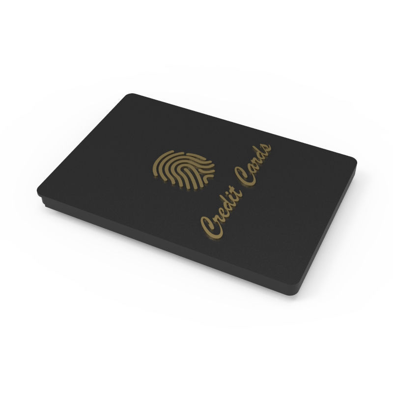Credit Card Wallet 3D print model_2