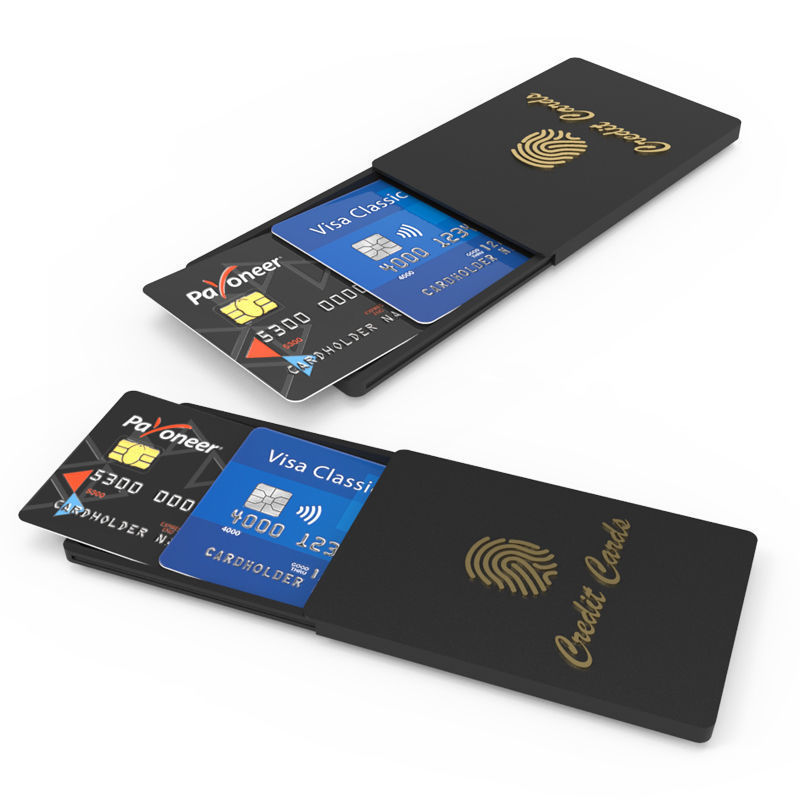 Credit Card Wallet 3D print model_1