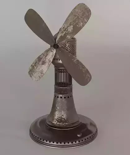 Ancient fan