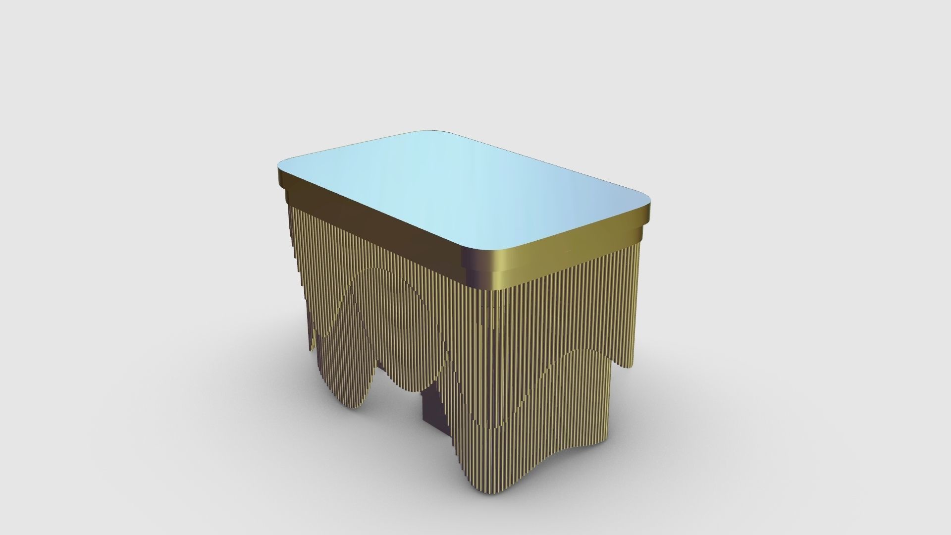 bund finance centre 3d model 3D model_1