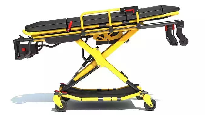 Ambulance Stretcher Trolley