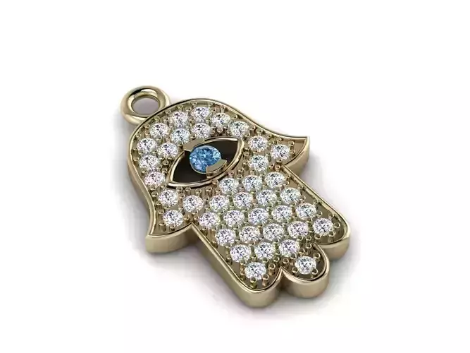 Hamsa Pendant 