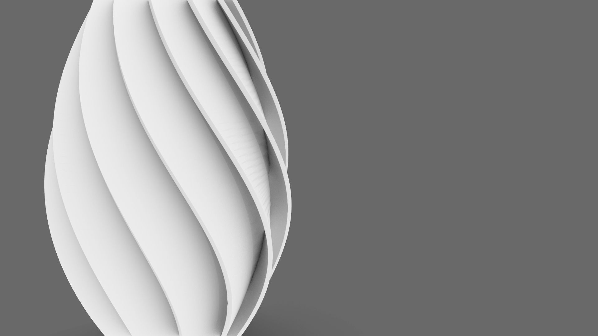 twist tower 3d model 3D model_1