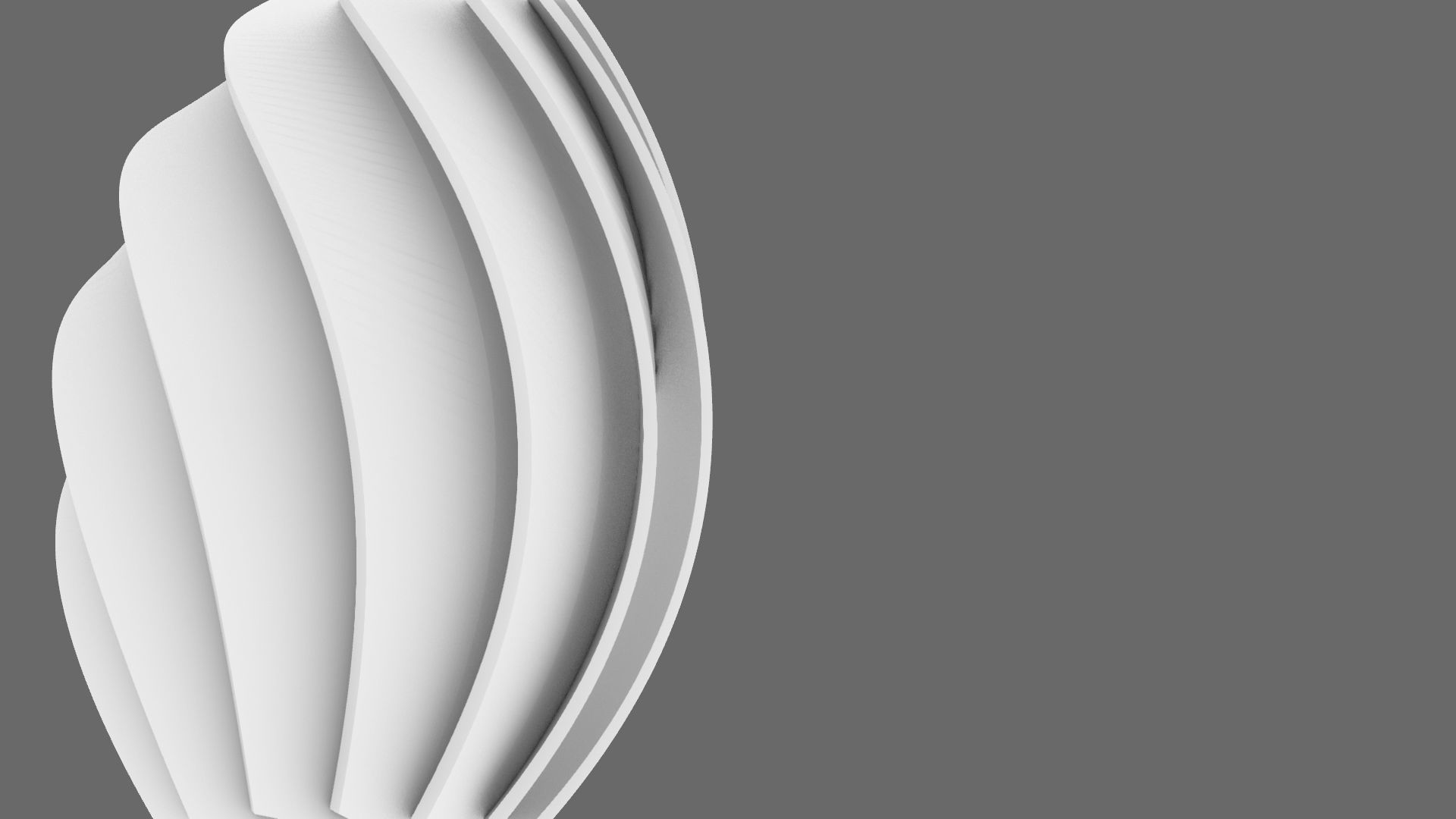 twist tower 3d model 3D model_2