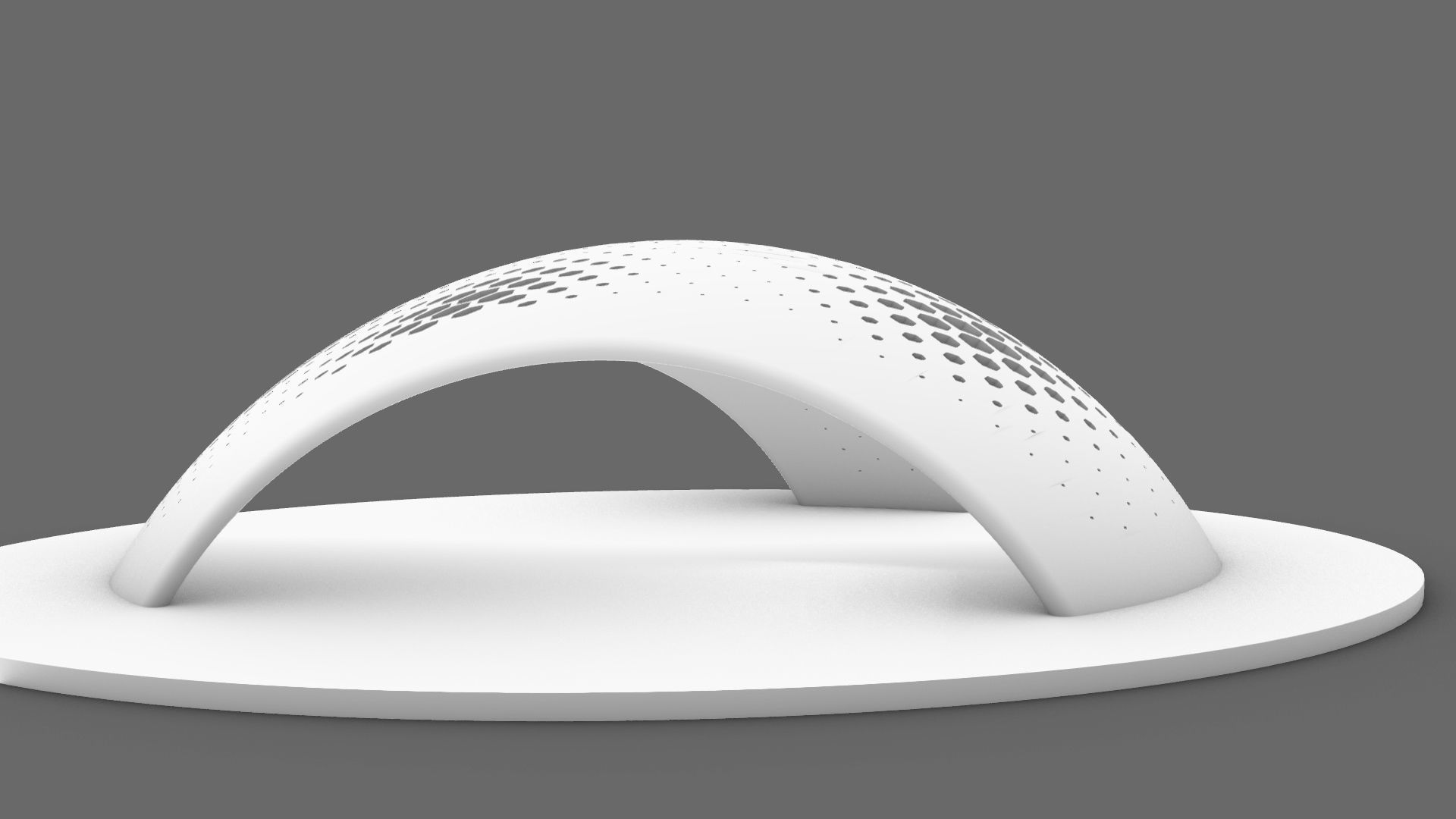 pavillon 3d model 3D model_1