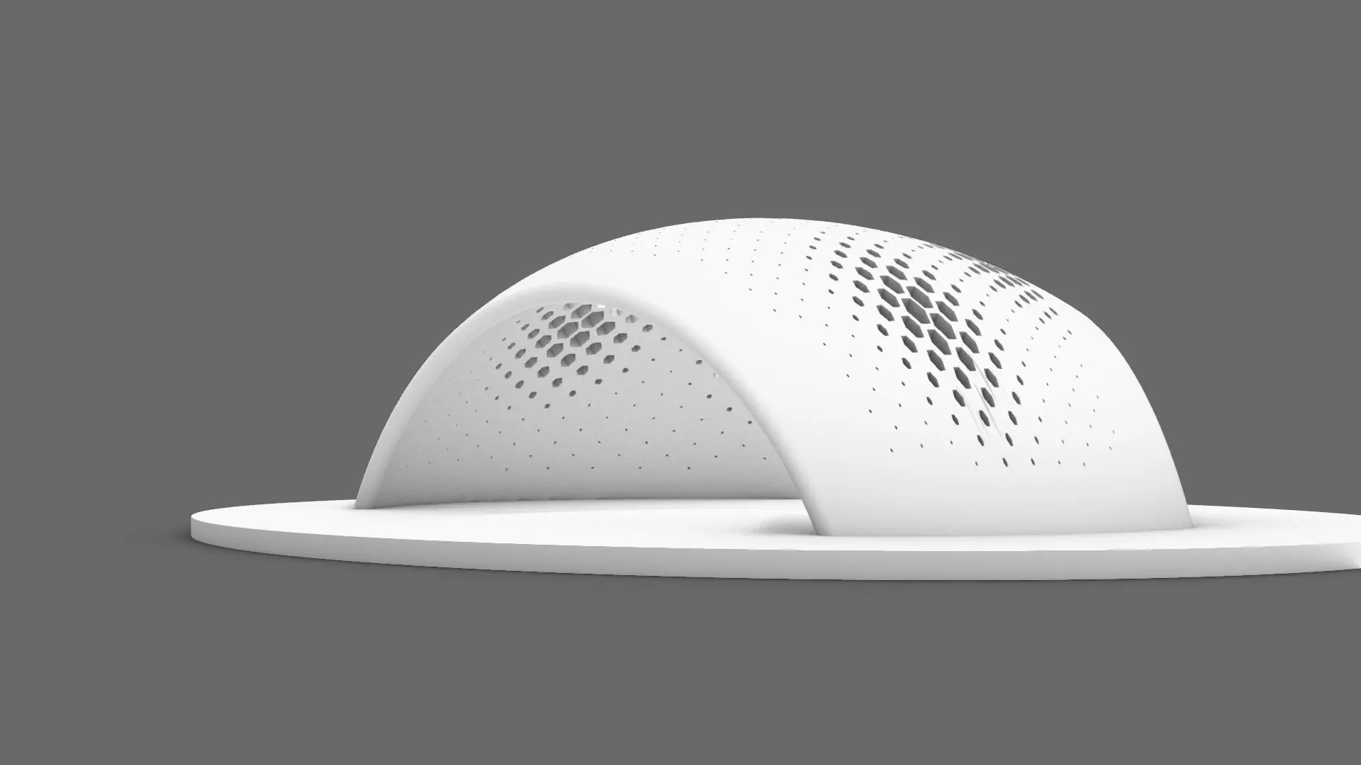 pavillon 3d model 3D model_0