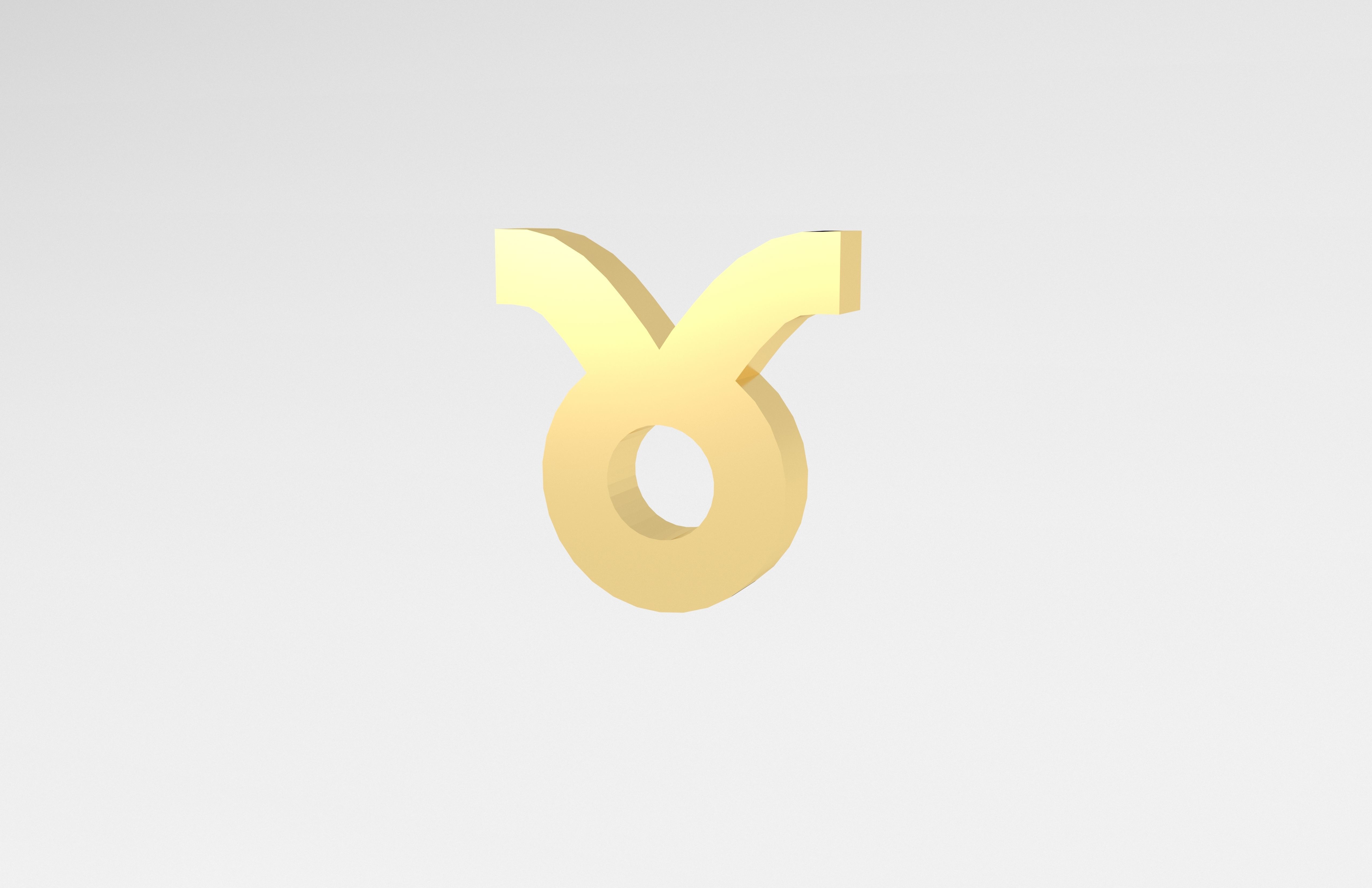 Taurus v1 005 Low-poly 3D model_3