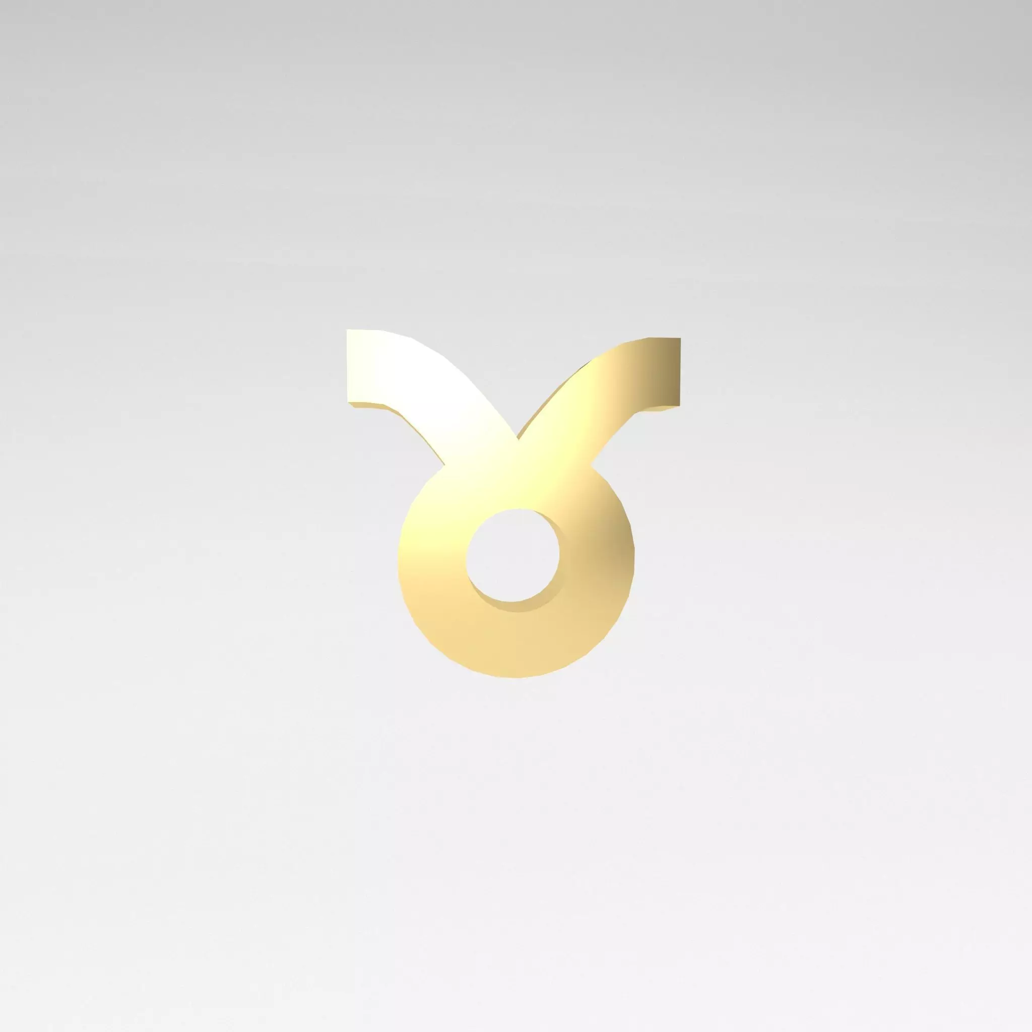 Taurus v1 005 Low-poly 3D model_0