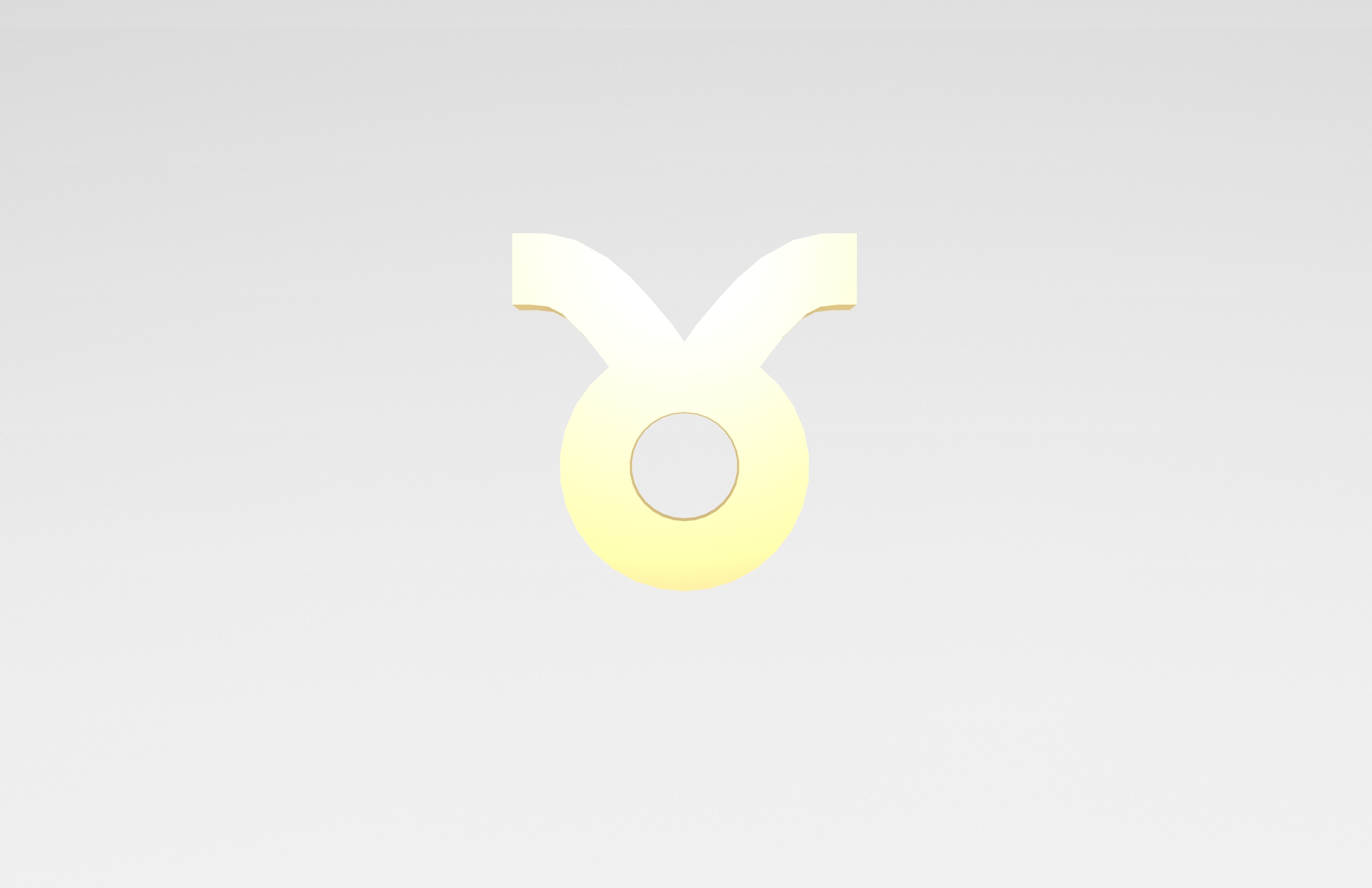 Taurus v1 005 Low-poly 3D model_2