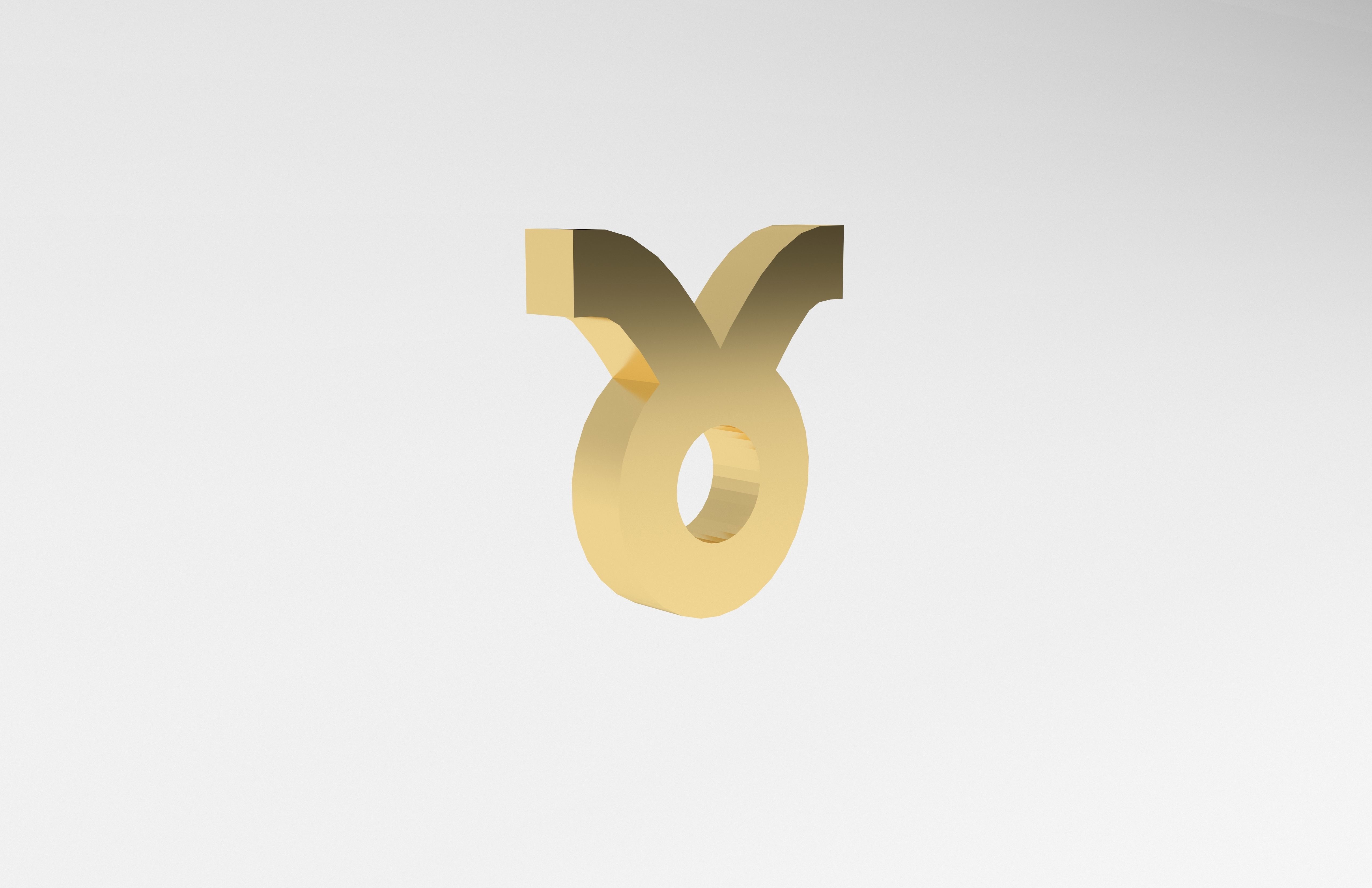 Taurus v1 005 Low-poly 3D model_4