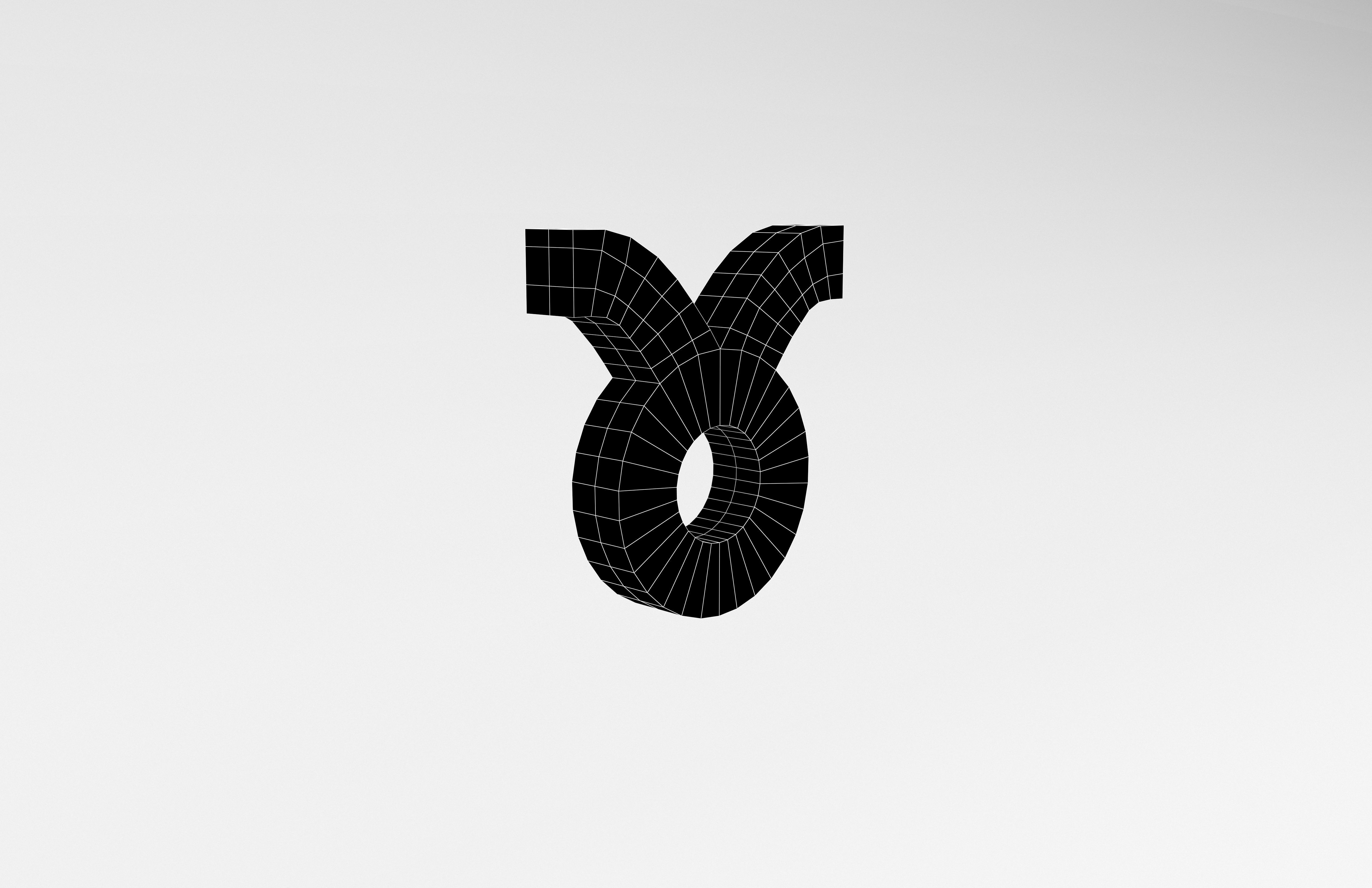 Taurus v1 005 Low-poly 3D model_8