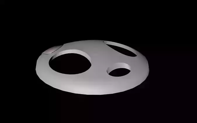 MASK ALLISTER 3D model