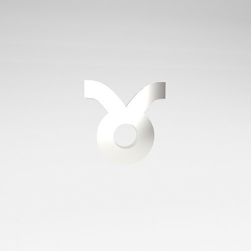 Taurus v1 006 Low-poly 3D model