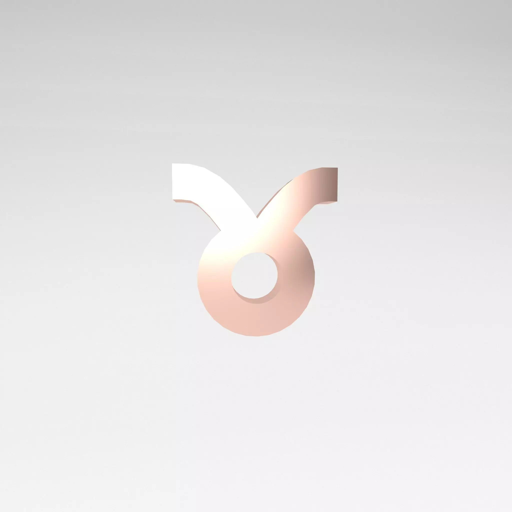 Taurus v1 007 Low-poly 3D model_0