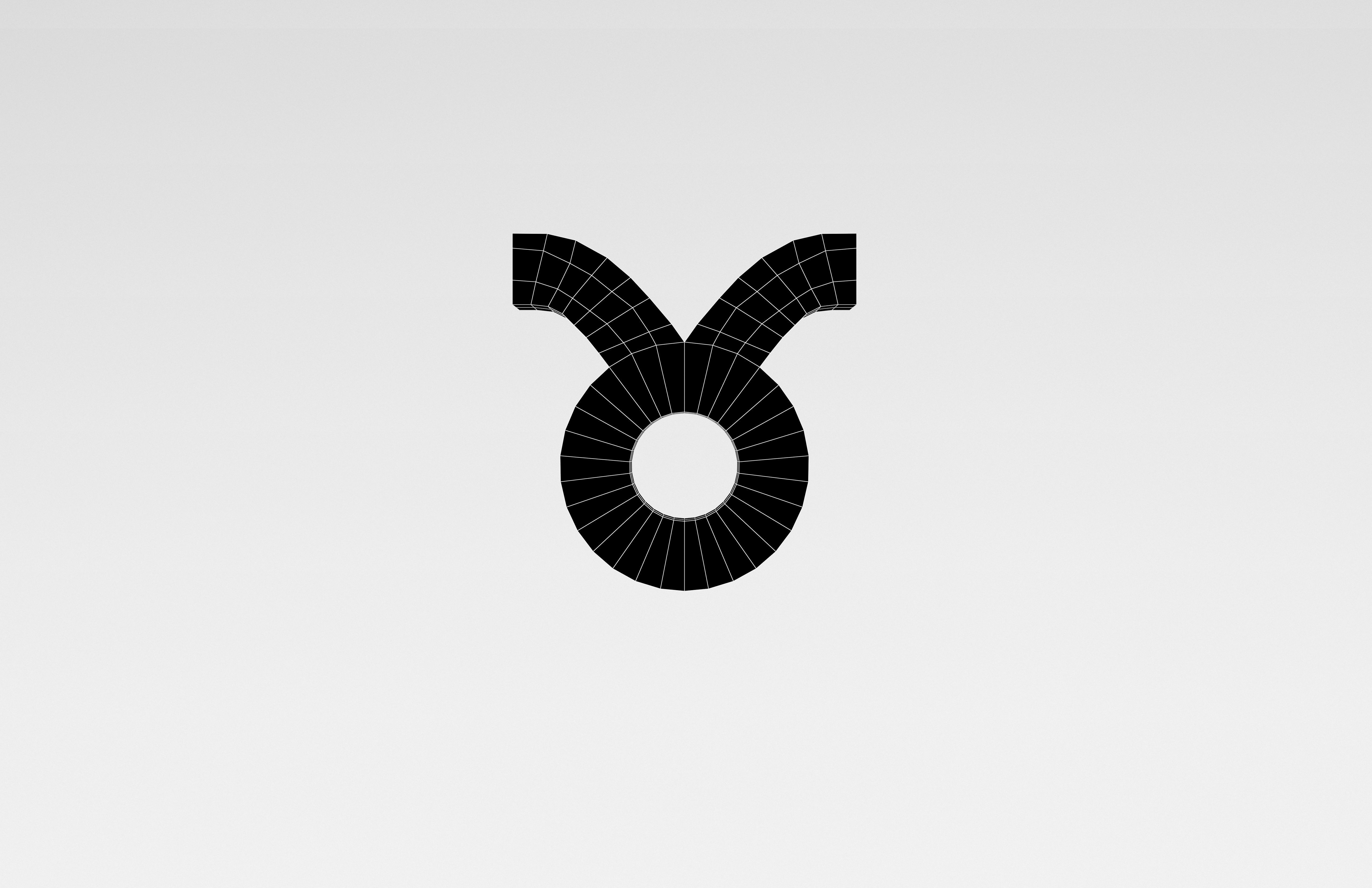 Taurus v1 007 Low-poly 3D model_6