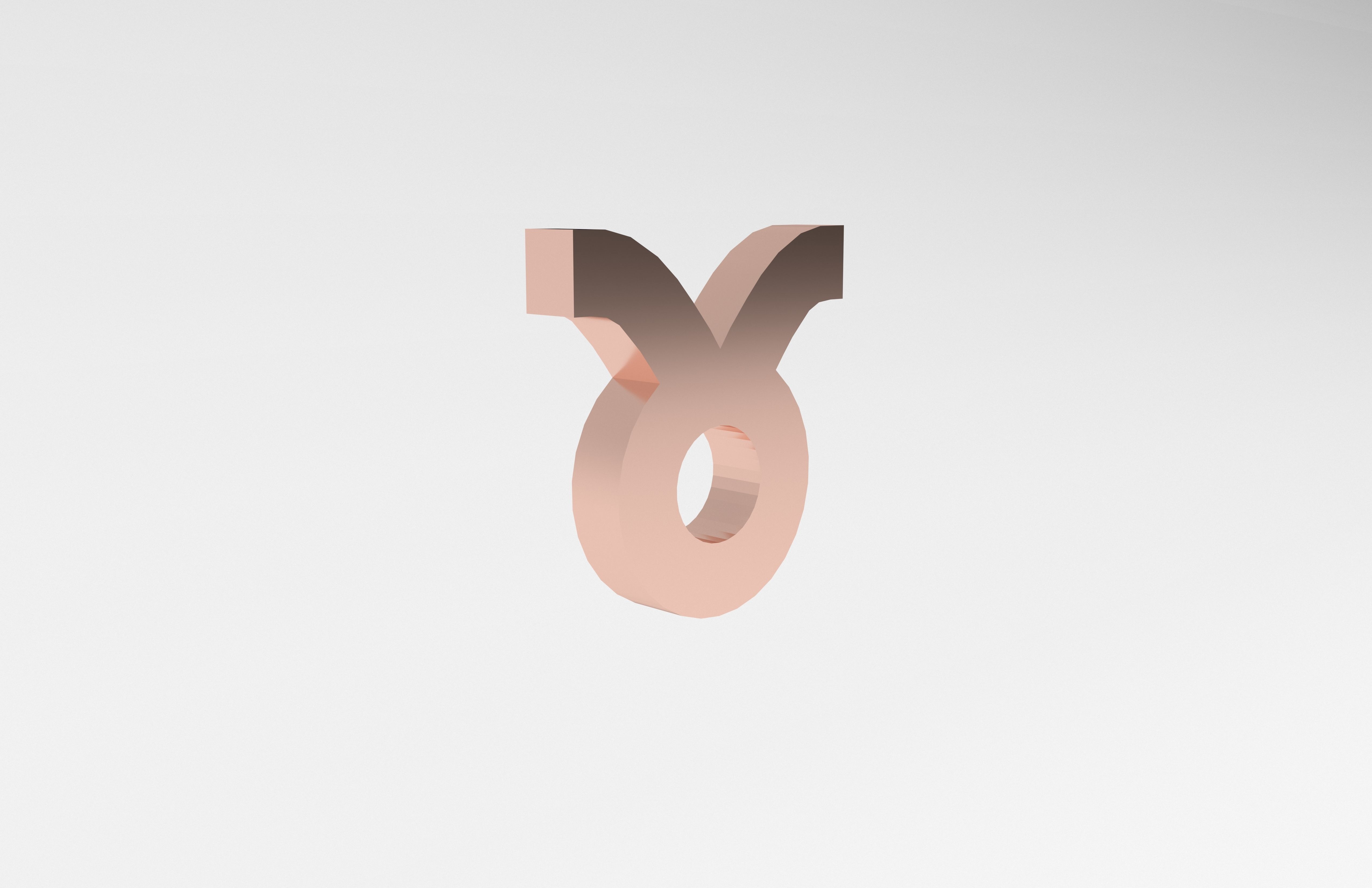 Taurus v1 007 Low-poly 3D model_4