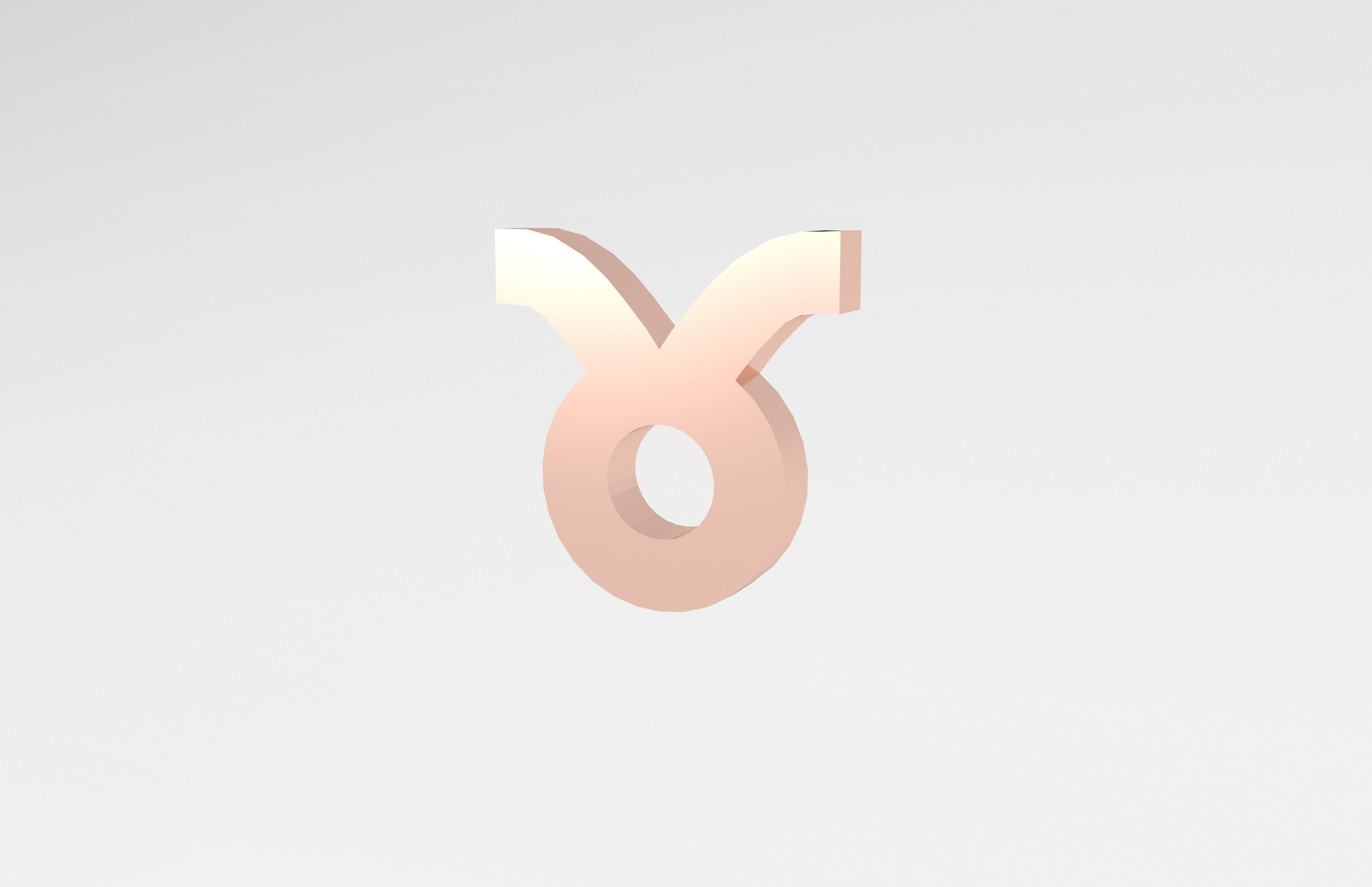 Taurus v1 007 Low-poly 3D model_3