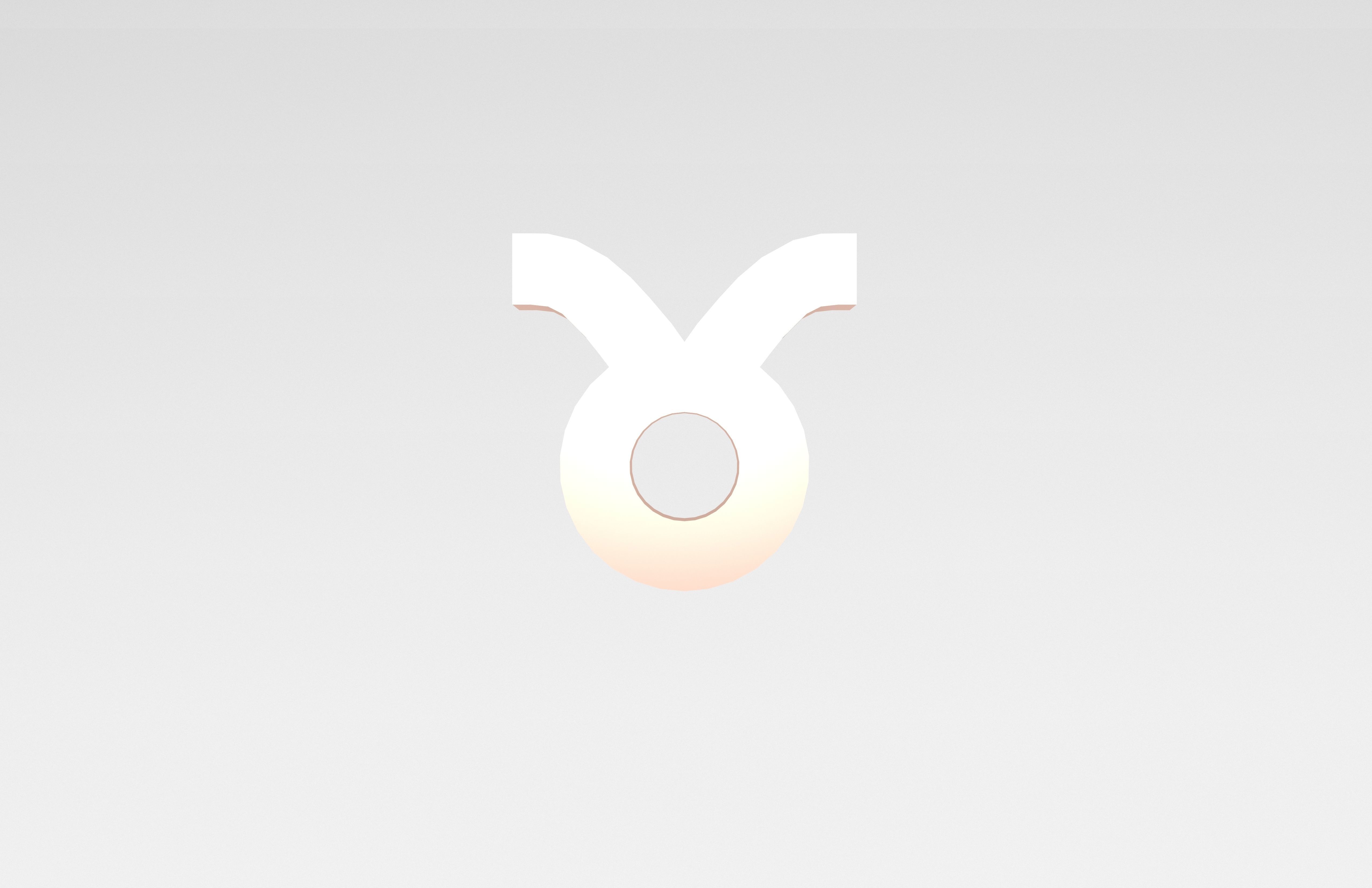 Taurus v1 007 Low-poly 3D model_2