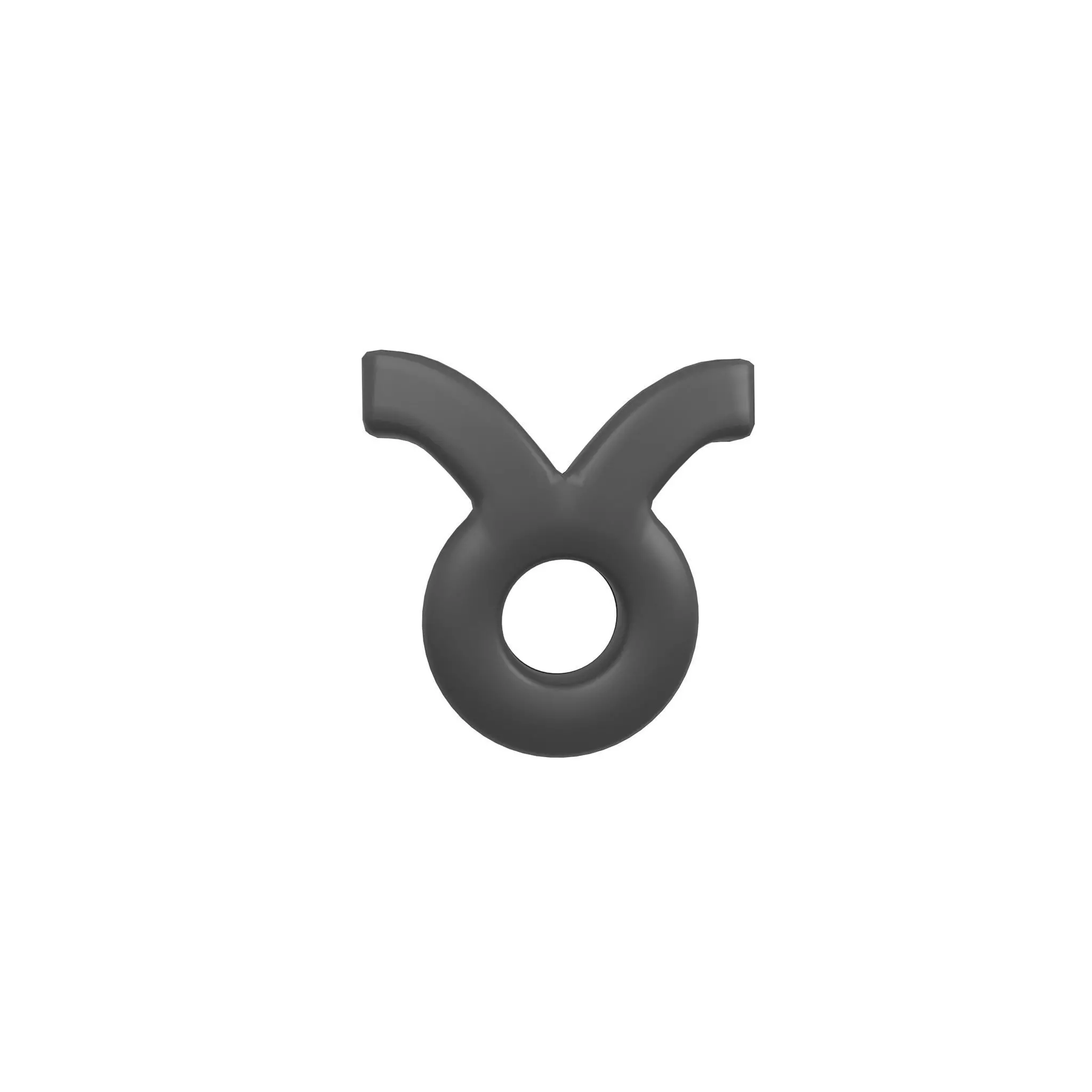 Taurus v2 001 Low-poly 3D model_0